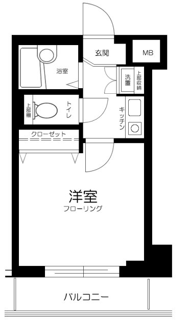 エールプラザ戸山台の間取り