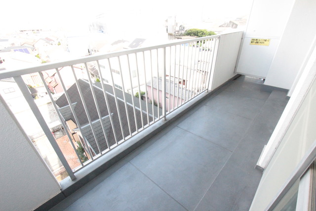 11/19 バルコニー