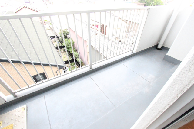 11/16 バルコニー