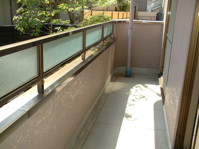 11/25 バルコニー