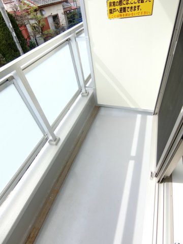 11/18 バルコニー