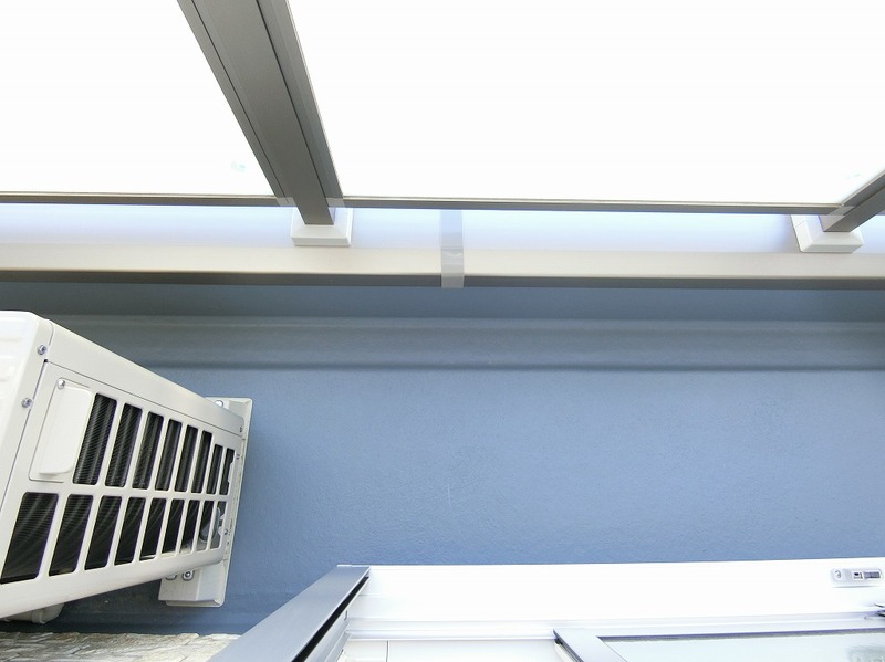 9/18 バルコニー