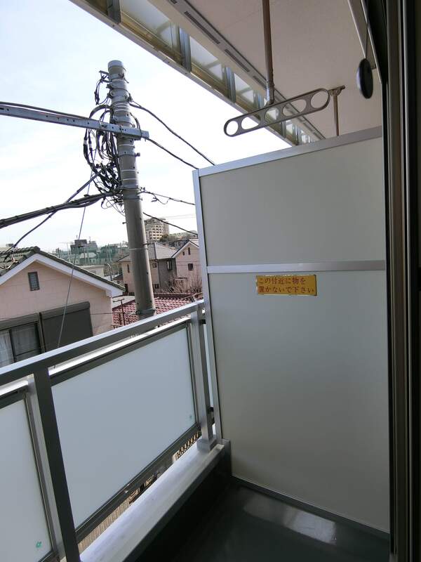 11/14 バルコニー