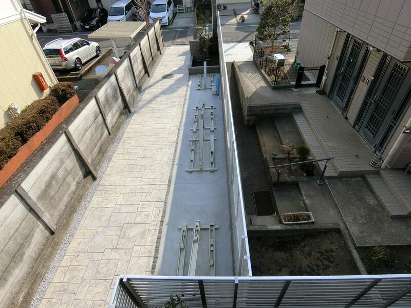 9/15 バルコニー