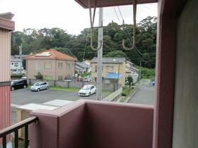 8/16 バルコニー