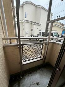 11/11 バルコニー