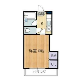 ロワール調布の間取り