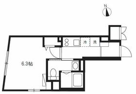 エルファーロ駒沢公園Ⅱの間取り