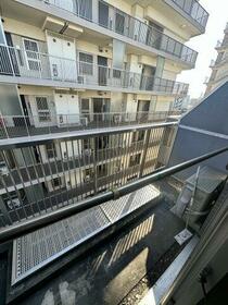 11/16 バルコニー