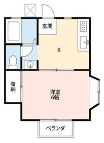 サンフラワーⅡの間取り