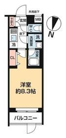 ARCOBALENO SUGINAMIHONANCHOの間取り