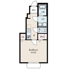 レ・ボザールの間取り