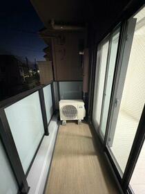 10/11 バルコニー