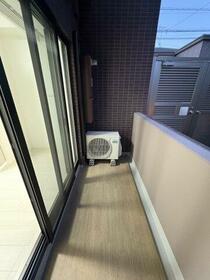 11/11 バルコニー