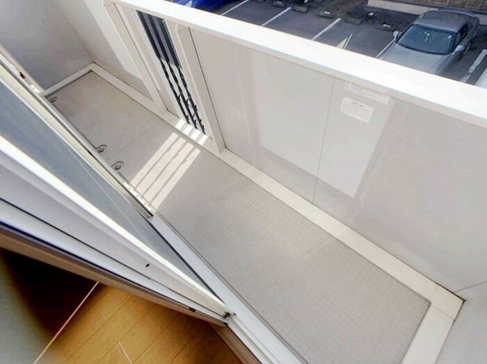 12/20 バルコニー