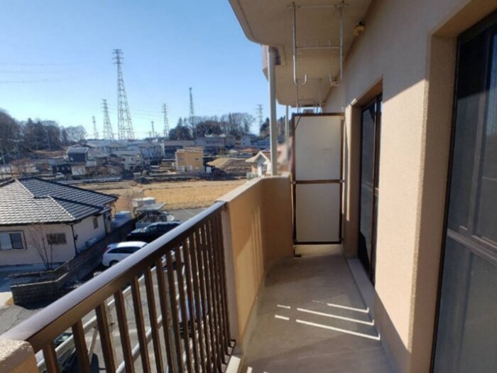 12/28 バルコニー