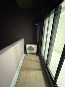 10/11 バルコニー