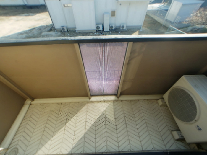 11/26 バルコニー