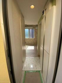 6/13 玄関