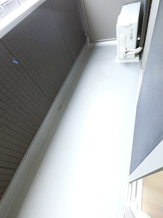 12/21 バルコニー