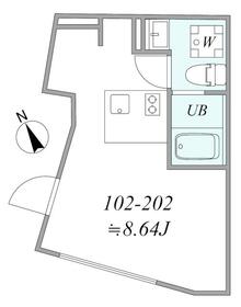 trias347の間取り