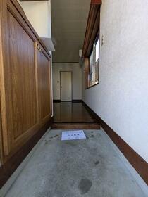 5/14 玄関