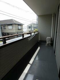 12/15 バルコニー