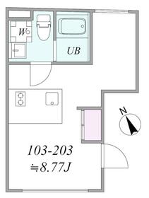 trias347の間取り
