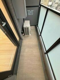 11/16 バルコニー