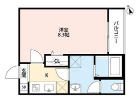 メゾン・ド 千葉の間取り