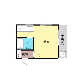 サンモール相模大野の間取り