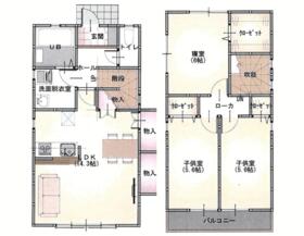 スマートハウス温井の間取り