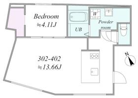 trias347の間取り
