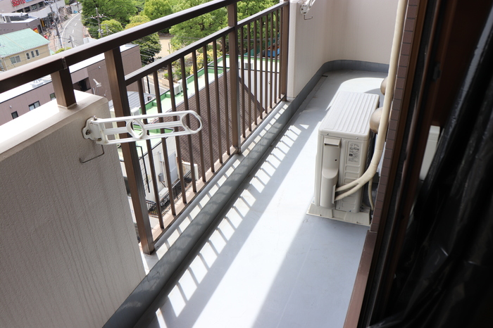 11/19 バルコニー