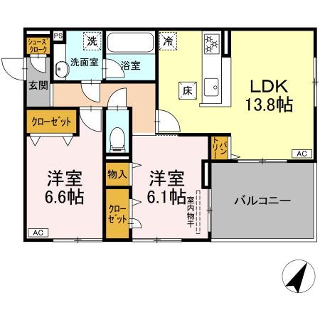 間取