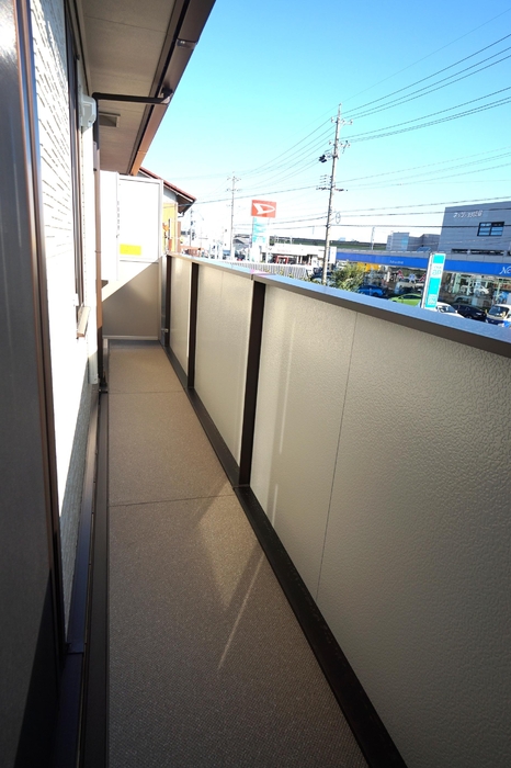 10/14 バルコニー