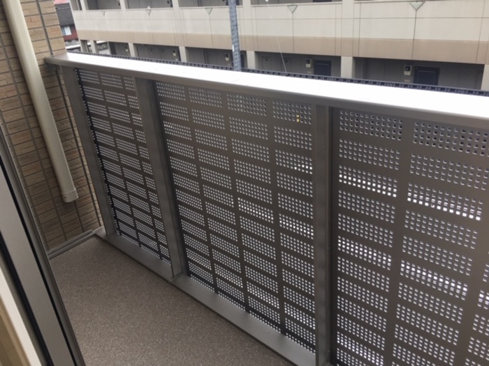 10/21 バルコニー