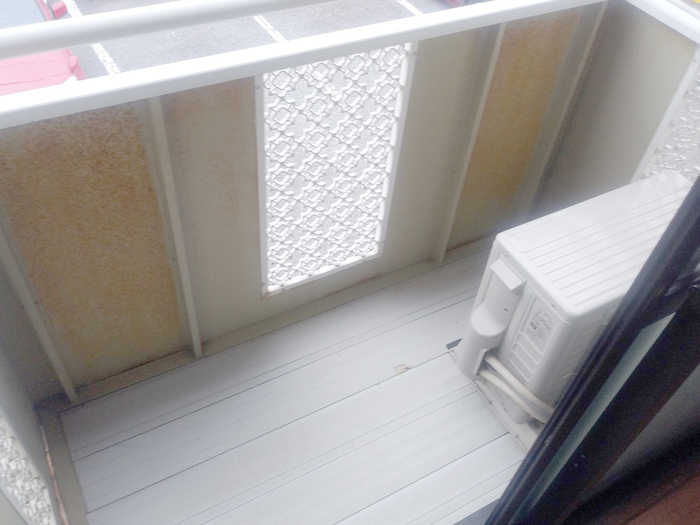 10/20 バルコニー