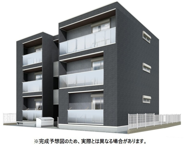 1/4 外観