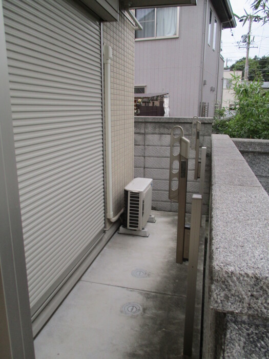 12/16 バルコニー