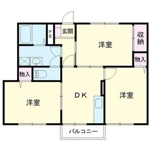シャトーブリアンⅢの間取り