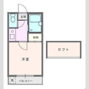 リブレス八木崎の間取り