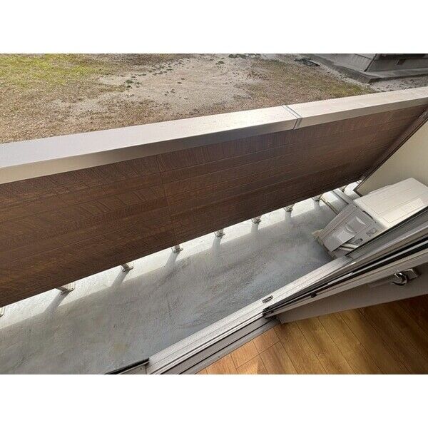 11/12 バルコニー