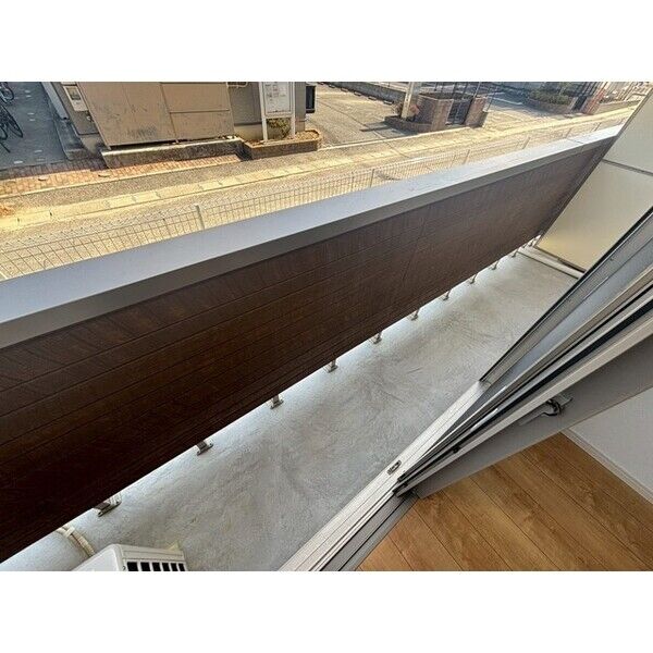 11/12 バルコニー