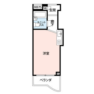 ジョイフル中野坂上の間取り