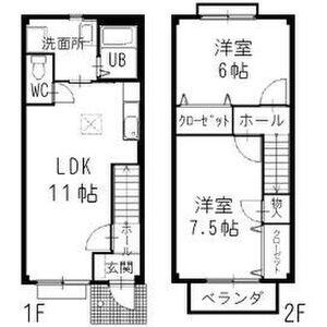 SUNRISEⅢの間取り