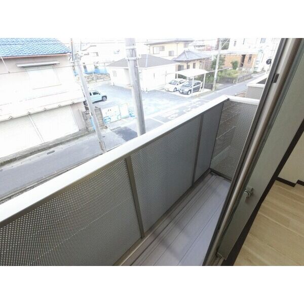 9/15 バルコニー