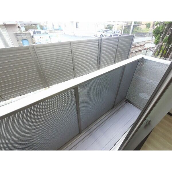 11/16 バルコニー