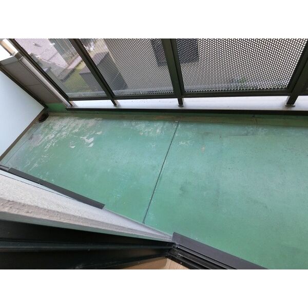 10/14 バルコニー