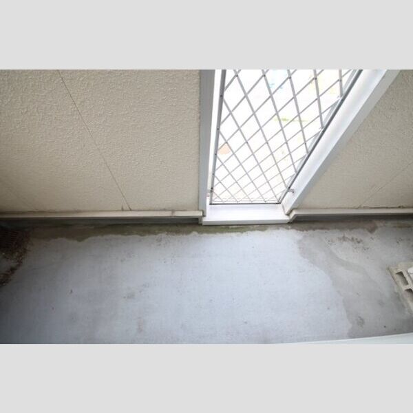 11/27 バルコニー